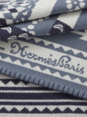 Fantaisie d'Etriers blanket, View: Detail, detail, view 2 of 5