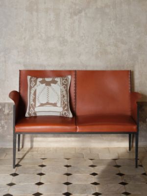 Fantaisie d'Etriers pillow, View: front, front, view 2 of 4