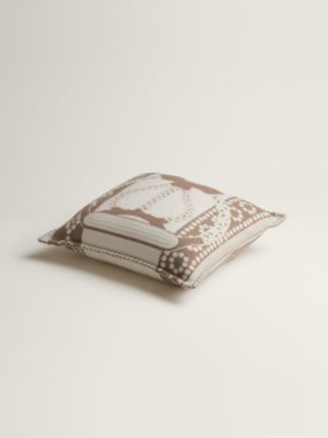 Fantaisie d'Etriers pillow, View: front, front, view 4 of 4