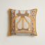 Fantaisie d'Etriers pillow, miel