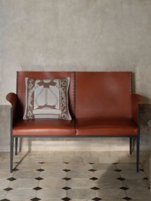 Fantaisie d'Etriers pillow, View: front, front, view 4 of 4