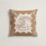 Cheval Joker pillow, noisette