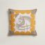 Cheval Joker pillow, ambre