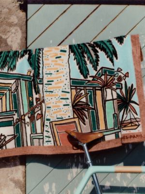 Tapis de plage Vue sur la Dune, Vue: vue de face, front, vue 3 sur 3