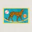 Le Guepard en Equilibre beach towel, soleil/rose/aqua, no stock