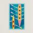 Paddling beach towel, aqua/ciel/jaune