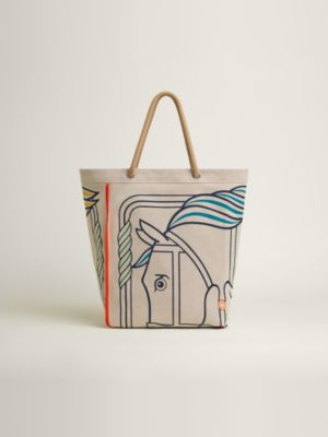 Quadrige beach bag, View: Back, back, view 5 of 5