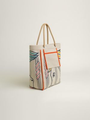 Quadrige beach bag, View: side, side, view 3 of 5