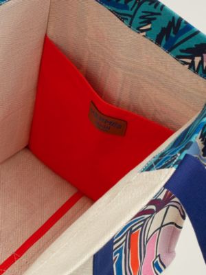 Vue sur la Dune beach bag, View: above, above, view 5 of 6