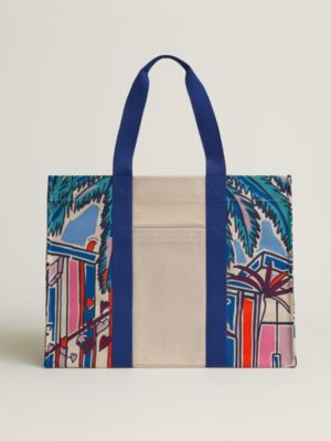 Vue sur la Dune beach bag, View: Back, back, view 4 of 6