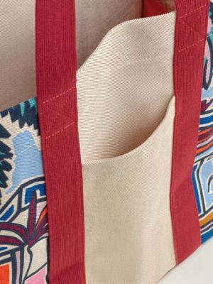 Vue sur la Dune beach bag, View: Detail, detail, view 3 of 6