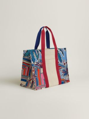 Vue sur la Dune beach bag, View: side, side, view 2 of 6