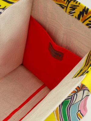 Vue sur la Dune beach bag, View: above, above, view 5 of 6
