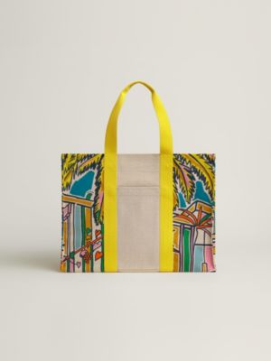 Vue sur la Dune beach bag, View: Back, back, view 4 of 6