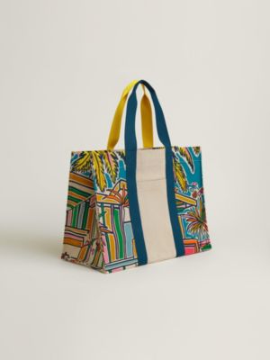 Vue sur la Dune beach bag, View: side, side, view 2 of 6