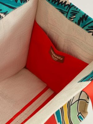 Vue sur la Dune beach bag, View: above, above, view 6 of 6