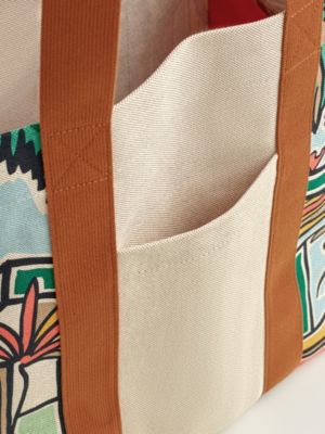 Vue sur la Dune beach bag, View: Detail, detail, view 4 of 6