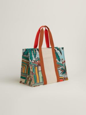 Vue sur la Dune beach bag, View: side, side, view 3 of 6