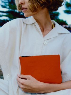 Neobain Quadrige 케이스, 스몰 모델, 보기: 이미지: 제품 착용 이미지, worn, 3개 중 3번째 보기
