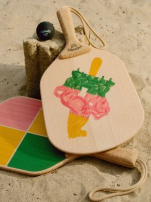 Succulent Sultan set of 2 beach rackets, View: front, front, view 2 of 4