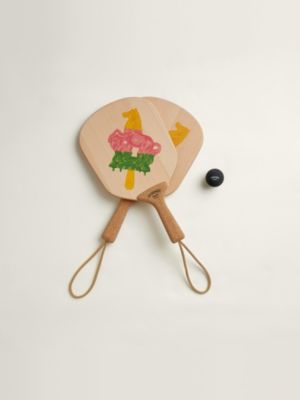 Succulent Sultan set of 2 beach rackets, View: front, front, view 4 of 4