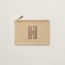 H Labyrinthe case, small model, miel