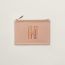 H Labyrinthe case, small model, terracotta