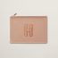 H Labyrinthe case, large model, terracotta