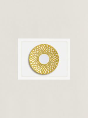 ランチョンマット 刺繍入り 《アンテルリーニュ》, イメージ: 平面図, flat, ビュー5の11