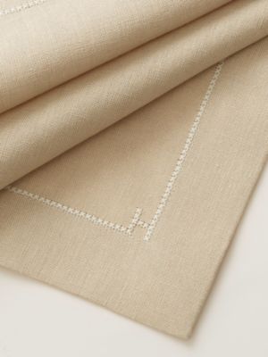 ランチョンマット 刺繍入り 《アンテルリーニュ》, イメージ: 詳細図, detail, ビュー3の7