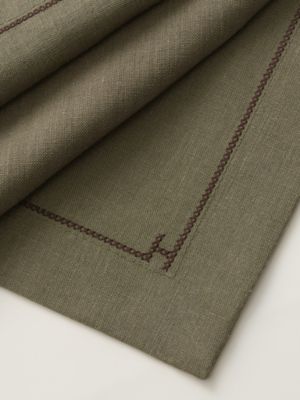 Tischset Interligne, Ansicht: Detailansicht, detail, Ansicht 4 von 10