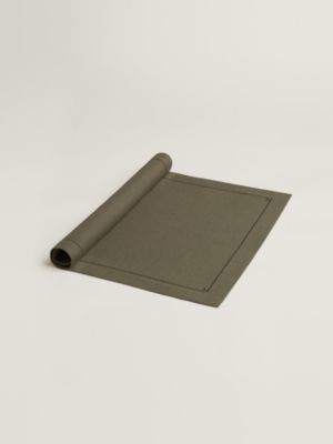 Tischset Interligne, Ansicht: Gefaltete Ansicht, folded, Ansicht 3 von 10