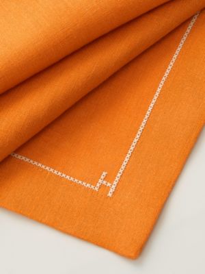 ランチョンマット 刺繍入り 《アンテルリーニュ》, イメージ: 詳細図, detail, ビュー3の8