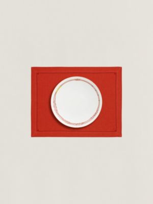 Tischset Interligne, Ansicht: Flache Ansicht, flat, Ansicht 8 von 8