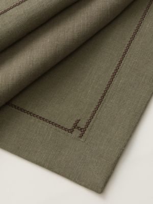 Serviette Interligne, Ansicht: Detailansicht, detail, Ansicht 3 von 4