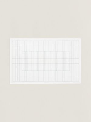 テーブルクロス 《アンテルリーニュ》 PM, イメージ: 上から見たイメージ, above, ビュー2の4