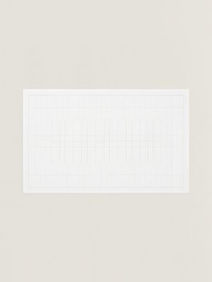 テーブルクロス 《アンテルリーニュ》 PM, イメージ: 上から見たイメージ, above, ビュー2の4