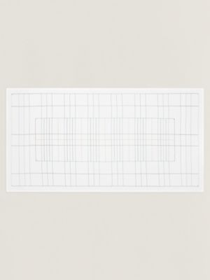 Tischdecke Interligne, großes Modell, Ansicht: Ansicht von oben, above, Ansicht 2 von 4