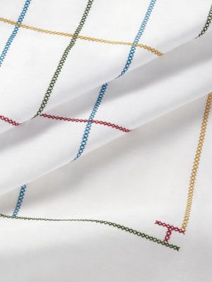 Tischdecke Interligne, großes Modell, Ansicht: Detailansicht, detail, Ansicht 3 von 4