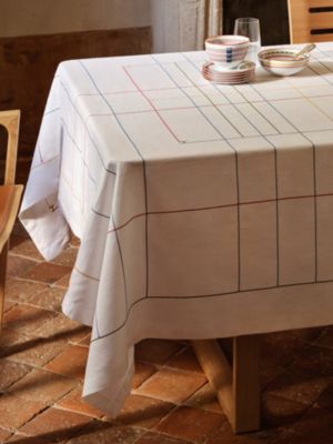 Tischdecke Interligne, großes Modell