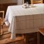 Interligne tablecloth, large model, blanc/multicolore