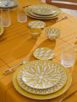 Toalha de mesa Interligne, modelo grande, Exibir: frente, front, visualizar 4 de 4