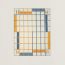 Avalon Clairiere Square blanket, miel