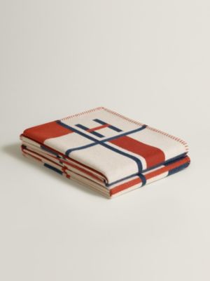 Avalon Clairiere Square blanket, View: Folded, folded, view 5 of 6