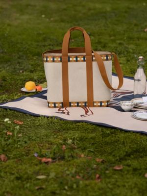 Cheval a la Couverture picnic mat, View: front, front, view 5 of 5