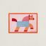 Animaux Nattes海灘巾, 石榴紅/玫瑰色