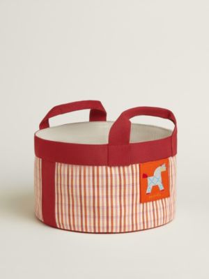 Corbeille Animaux Nattés, petit modèle, Vue: vue de côté, side, vue 2 sur 4