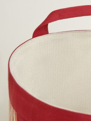 Animaux Nattes basket, large model, View: Detail, detail, view 3 of 3