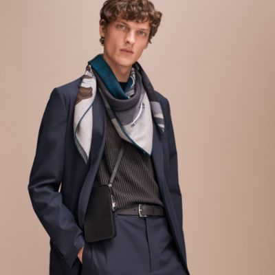 カシミヤマフラー 25×170 cm 《エニー・モール》 | Hermès - エルメス 