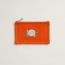 Trousse Animaux Nattés, mini modèle, orange géranium